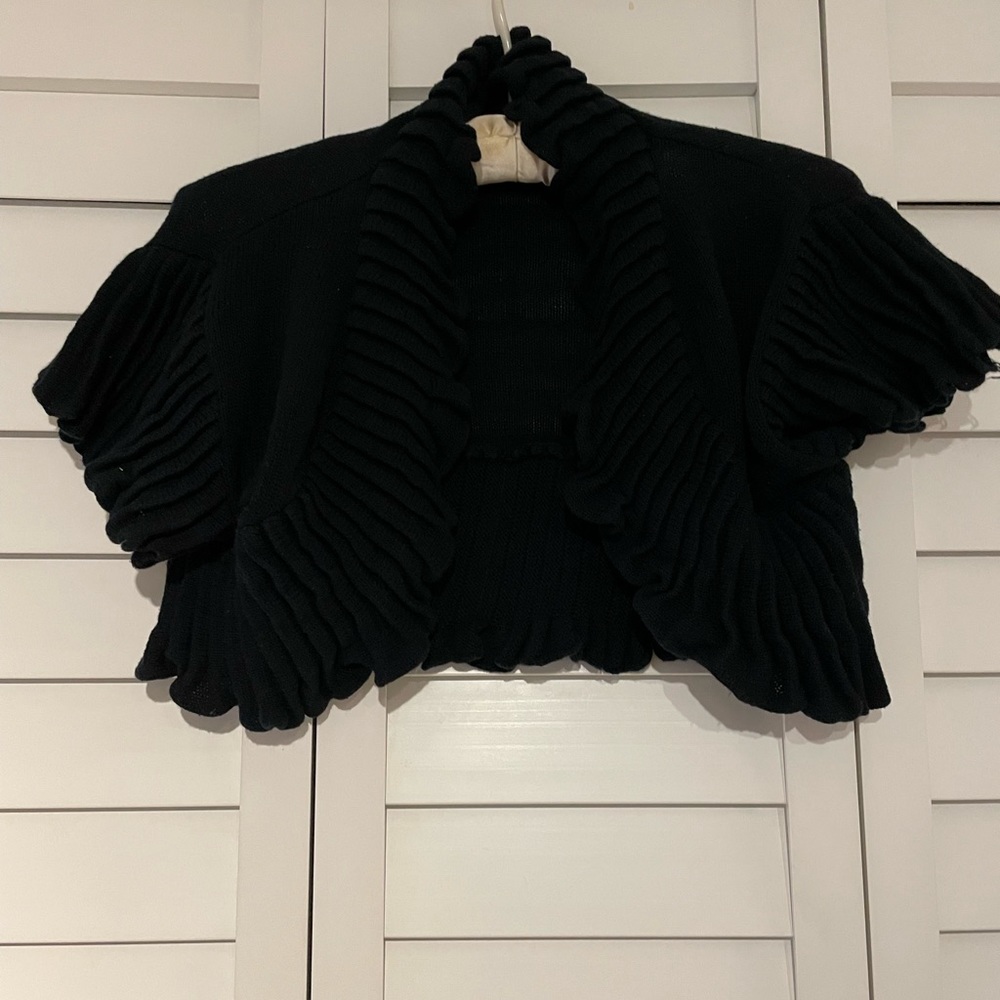 Forever 21 Black Shrug Bolero